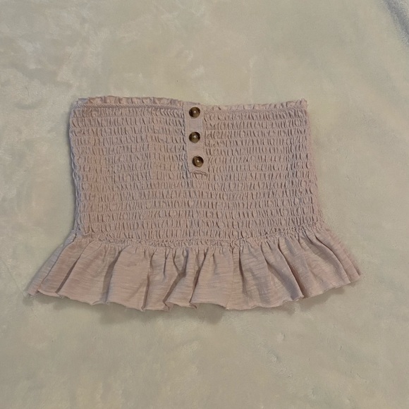 Free People smocked tube top - Picture 7 of 13
